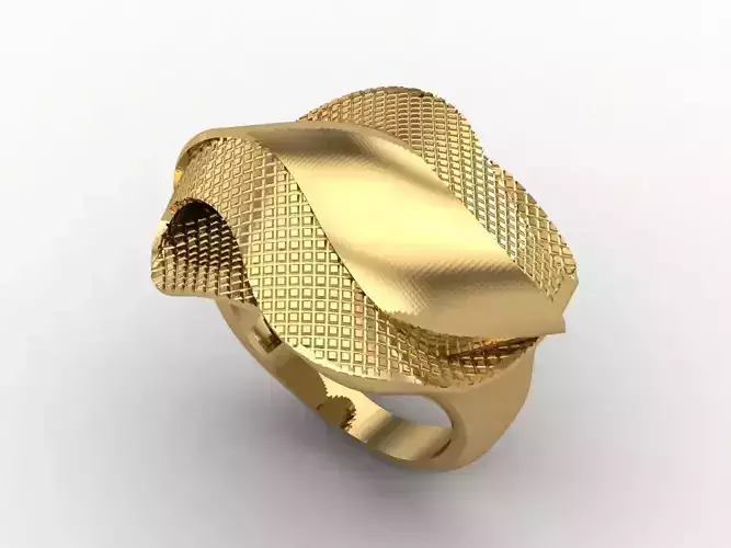 Women Plain Ring STL Models Womens Ring 3dmodels 3D print model