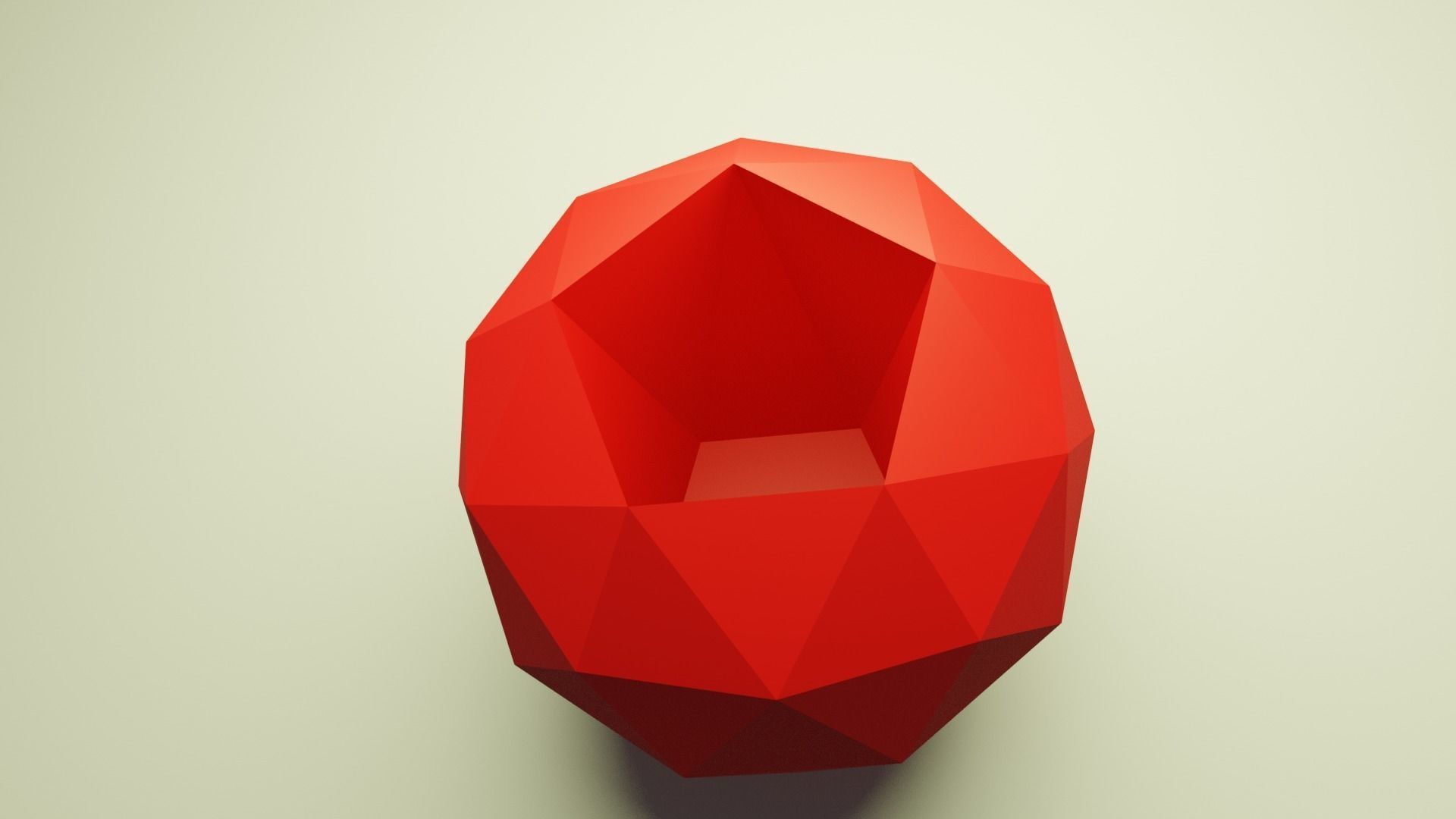 simple pot Free 3D print model_1