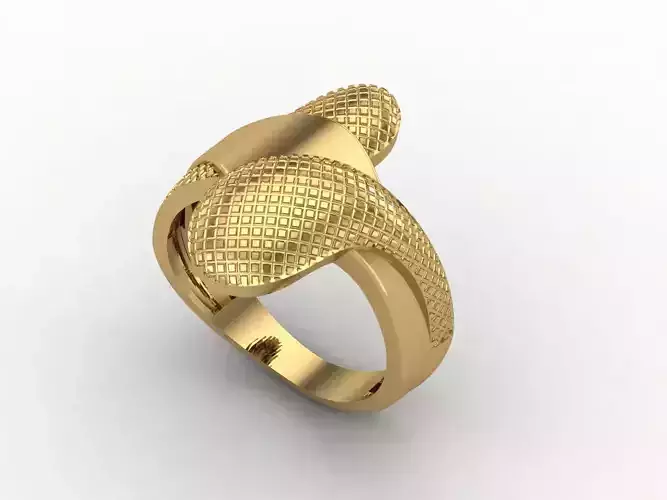 Women Plain Ring STL Models Womens Ring 3dmodels 3D print model