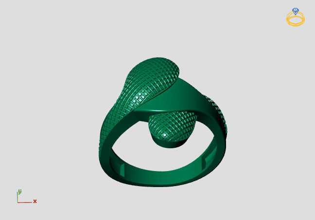 Women Plain Ring STL Models Womens Ring 3dmodels 3D print model 3D print model_3