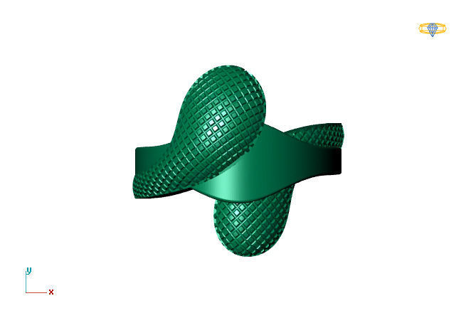 Women Plain Ring STL Models Womens Ring 3dmodels 3D print model 3D print model_2