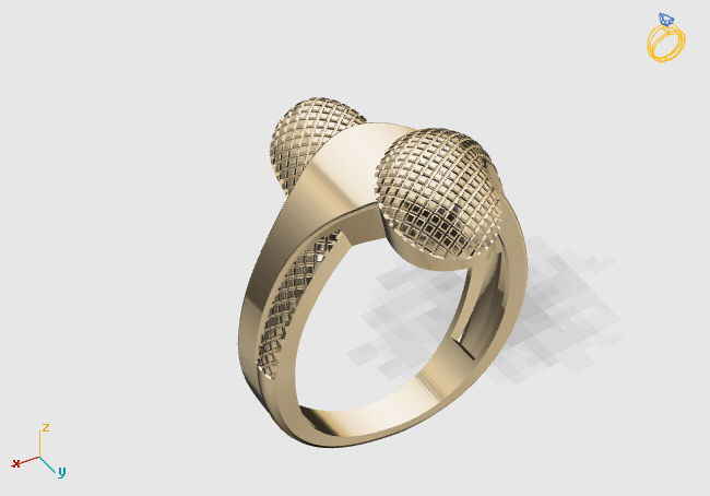 Women Plain Ring STL Models Womens Ring 3dmodels 3D print model 3D print model_4