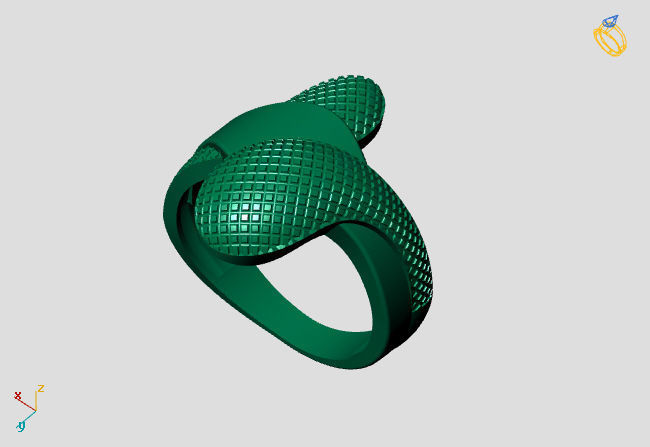 Women Plain Ring STL Models Womens Ring 3dmodels 3D print model 3D print model_1