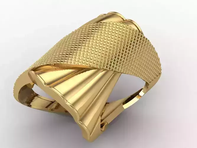 Women Plain Ring STL Models Womens Ring 3dmodels 3D print model