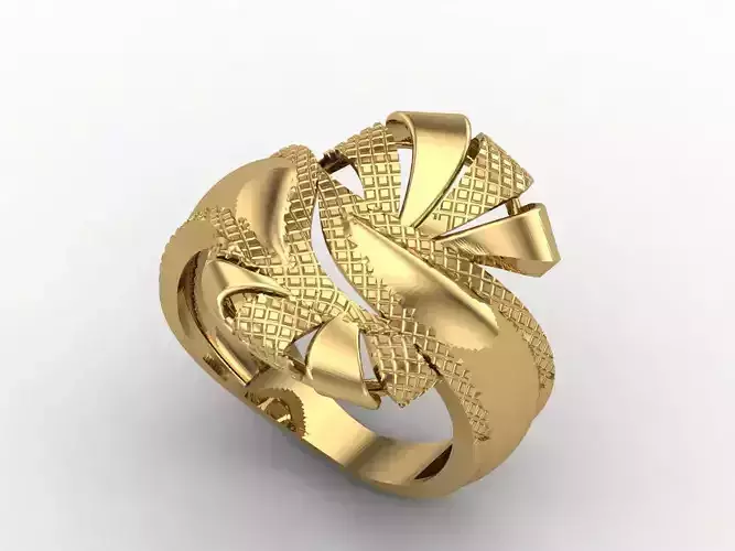 Women Plain Ring STL Models Womens Ring 3dmodels 3D print model