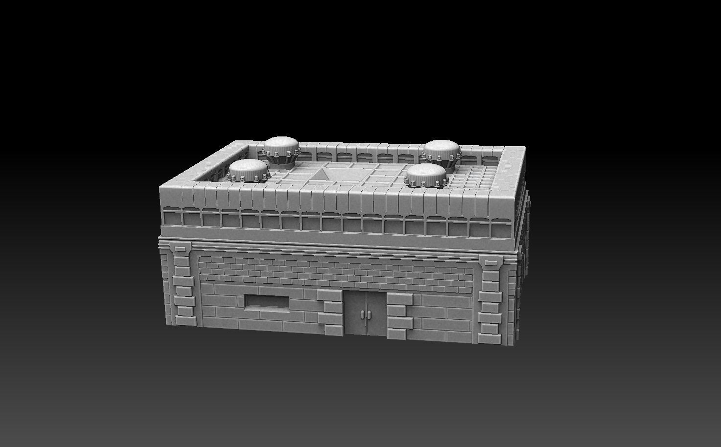 Syndicate Buildings 3D print model_9