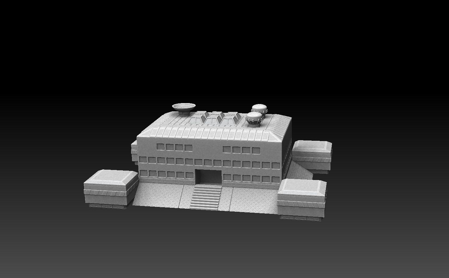 Syndicate Buildings 3D print model_5