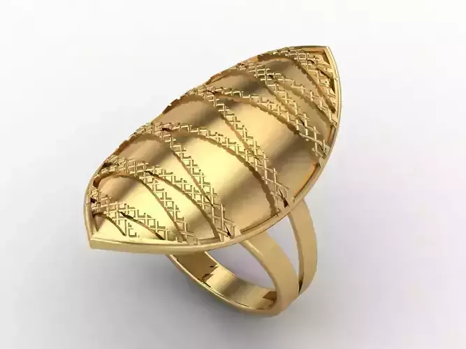 Women Plain Ring STL Models Womens Ring 3dmodels 3D print model