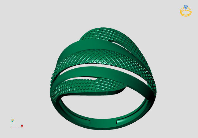 Women Plain Ring STL Models Womens Ring 3dmodels 3D print model 3D print model_3