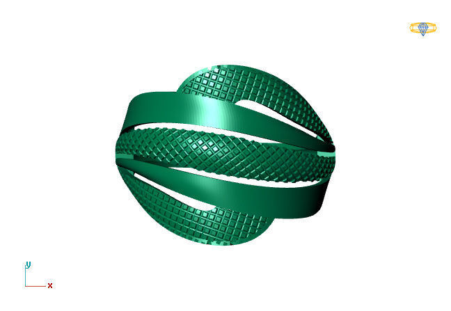 Women Plain Ring STL Models Womens Ring 3dmodels 3D print model 3D print model_2