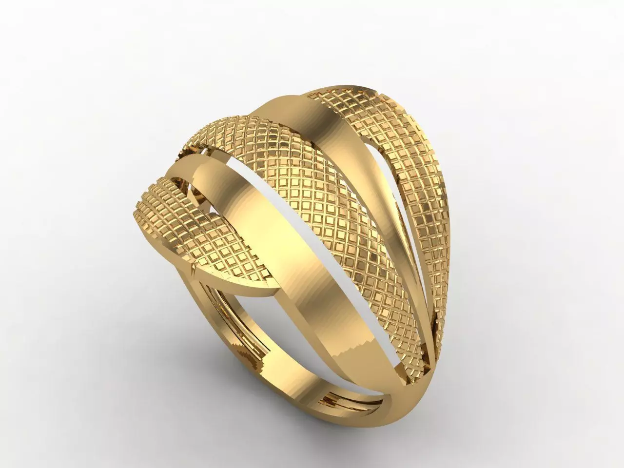 Women Plain Ring STL Models Womens Ring 3dmodels 3D print model 3D print model_0