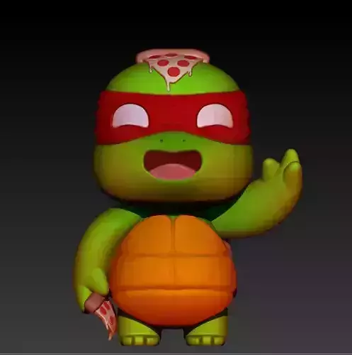 Ninja Turtle 3D print model