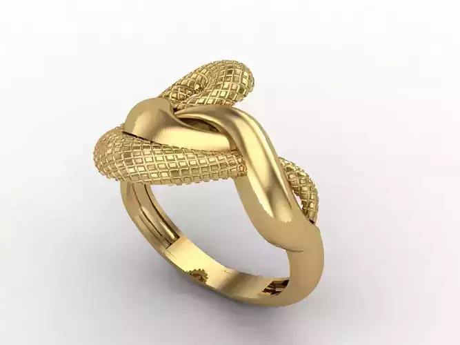 Women Plain Ring STL Models Womens Ring 3dmodels 3D print model