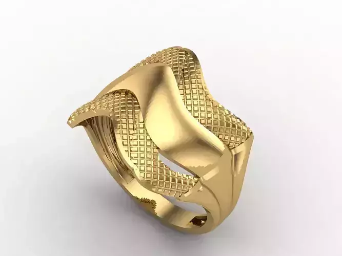 Women Plain Ring STL Models Womens Ring 3dmodels 3D print model
