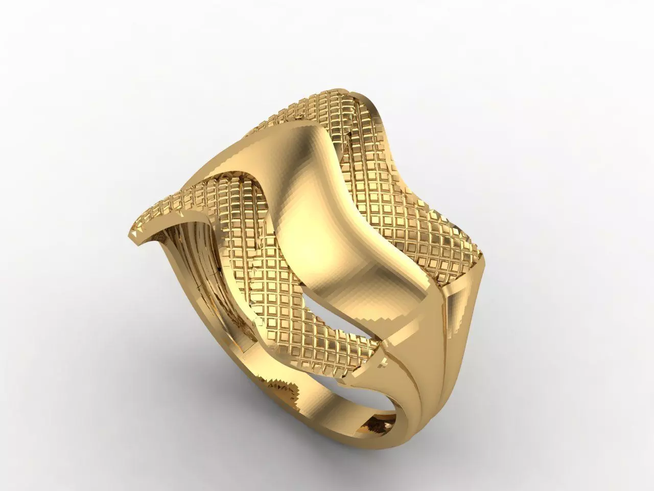 Women Plain Ring STL Models Womens Ring 3dmodels 3D print model 3D print model_0