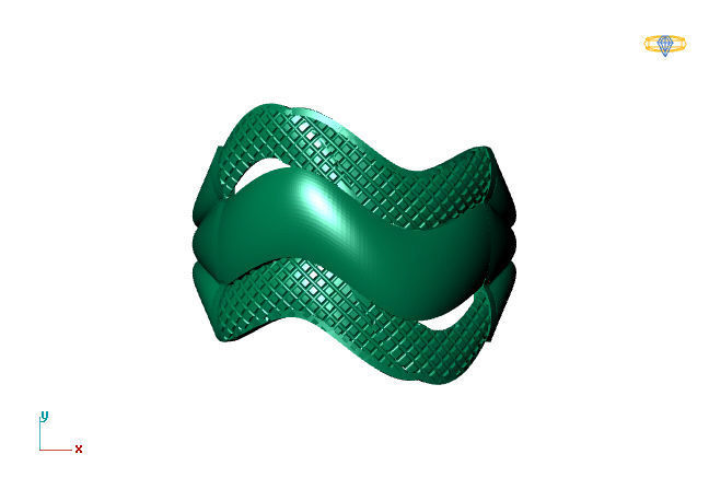 Women Plain Ring STL Models Womens Ring 3dmodels 3D print model 3D print model_2