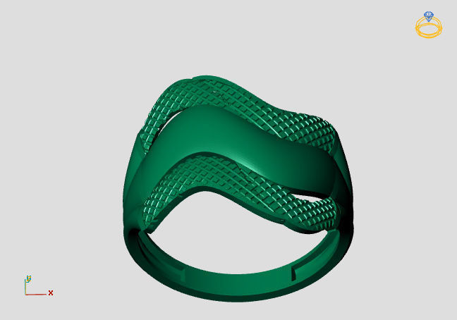 Women Plain Ring STL Models Womens Ring 3dmodels 3D print model 3D print model_3