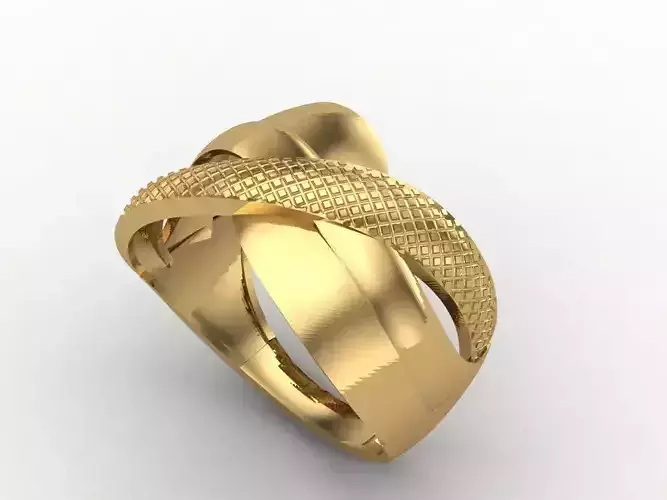 Women Plain Ring STL Models Womens Ring 3dmodels 3D print model