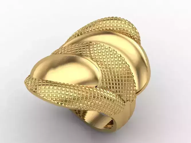 Women Plain Ring STL Models Womens Ring 3dmodels 3D print model