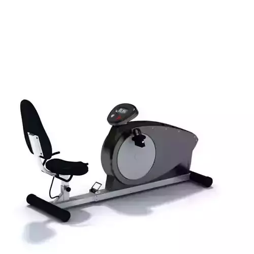 Stationary Bike Sports Equipment 3D model