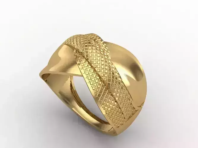 Women Plain Ring STL Models Womens Ring 3dmodels 3D print model