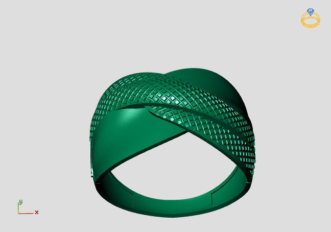 Women Plain Ring STL Models Womens Ring 3dmodels 3D print model 3D print model_3