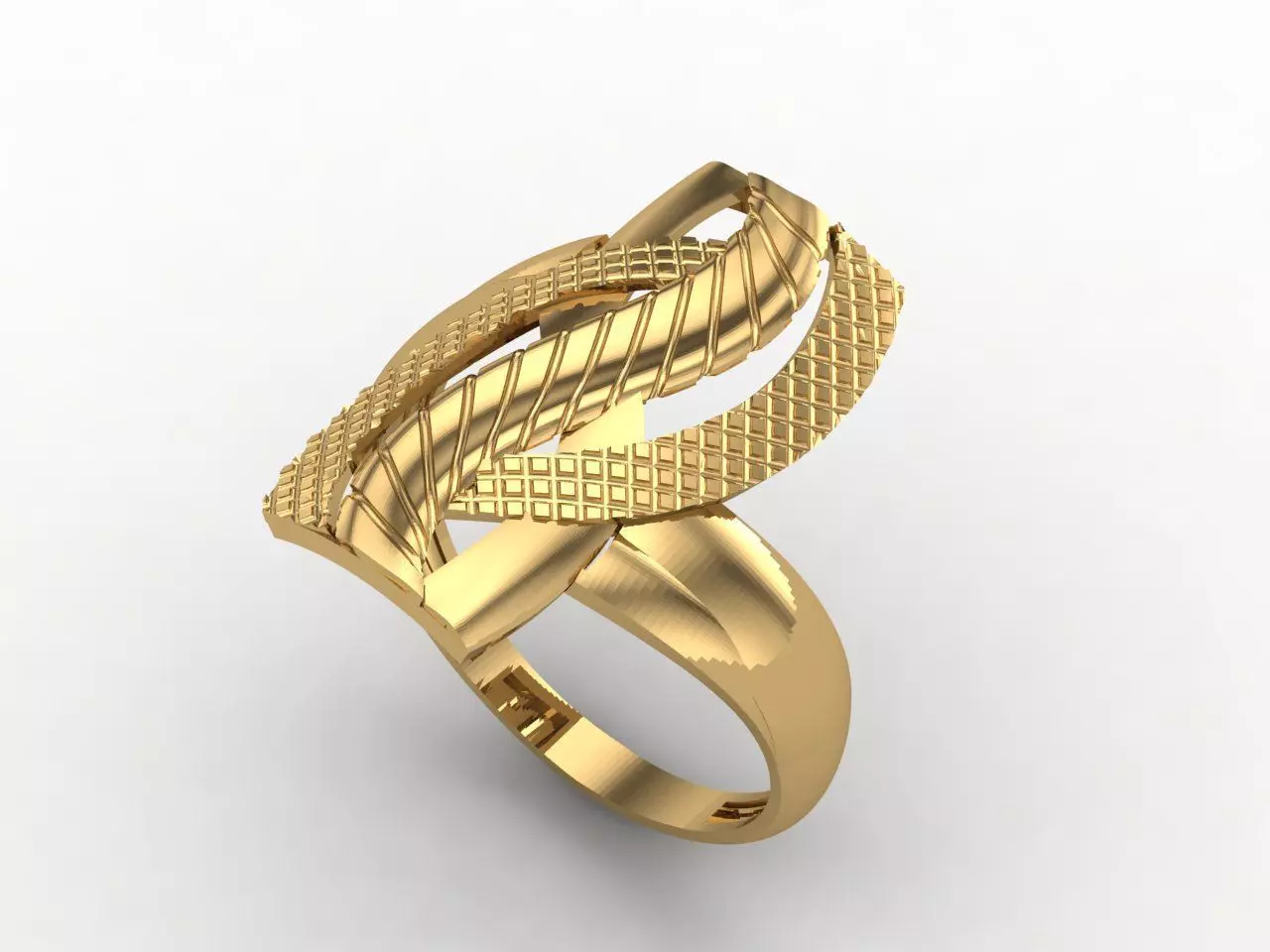 Women Plain Ring STL Models Womens Ring 3dmodels 3D print model 3D print model_0