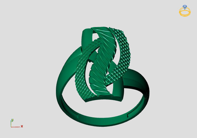 Women Plain Ring STL Models Womens Ring 3dmodels 3D print model 3D print model_3