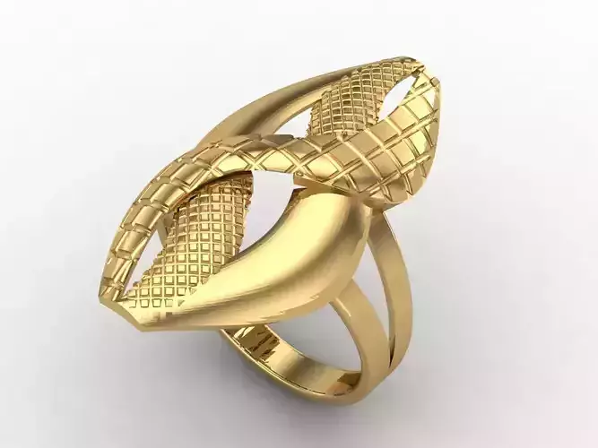 Women Plain Ring STL Models Womens Ring 3dmodels 3D print model