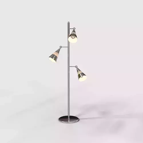 Floor lamp from the TV series Friends 3D model