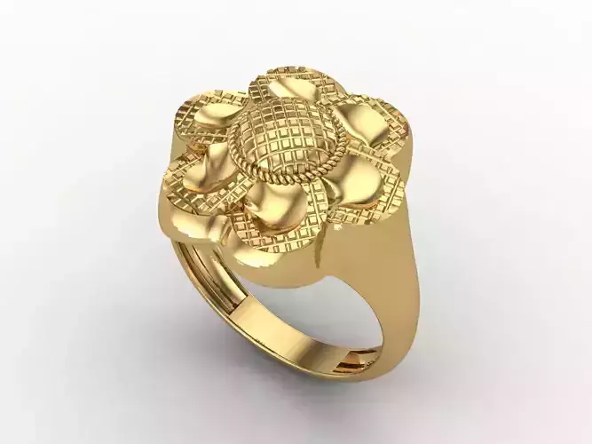 Women Plain Ring STL Models Womens Ring 3dmodels 3D print model