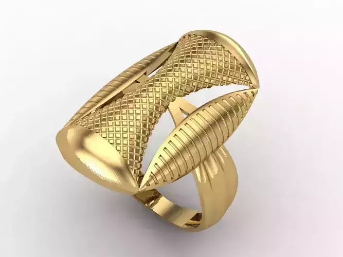 Women Plain Ring STL Models Womens Ring 3dmodels 3D print model