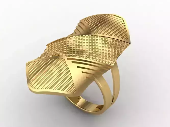 Women Plain Ring STL Models Womens Ring 3dmodels 3D print model