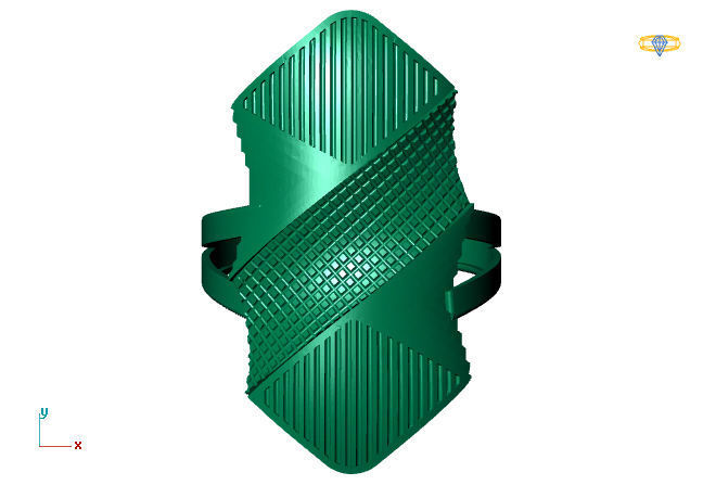 Women Plain Ring STL Models Womens Ring 3dmodels 3D print model 3D print model_2