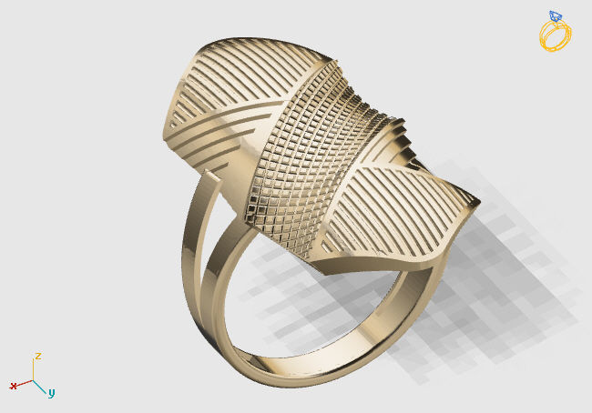 Women Plain Ring STL Models Womens Ring 3dmodels 3D print model 3D print model_4