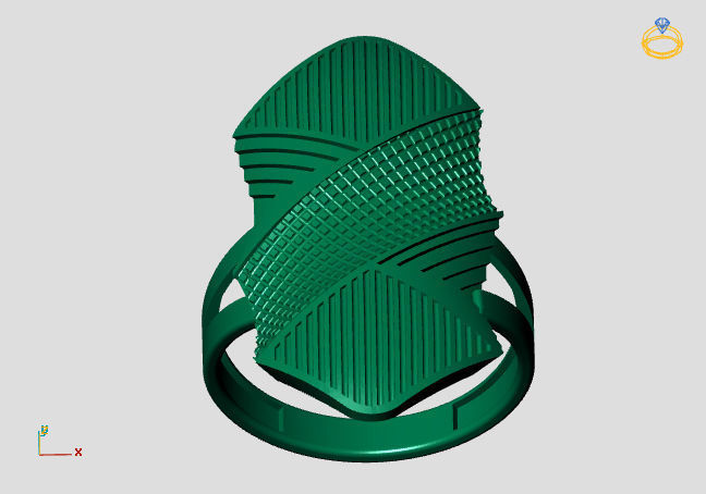 Women Plain Ring STL Models Womens Ring 3dmodels 3D print model 3D print model_3