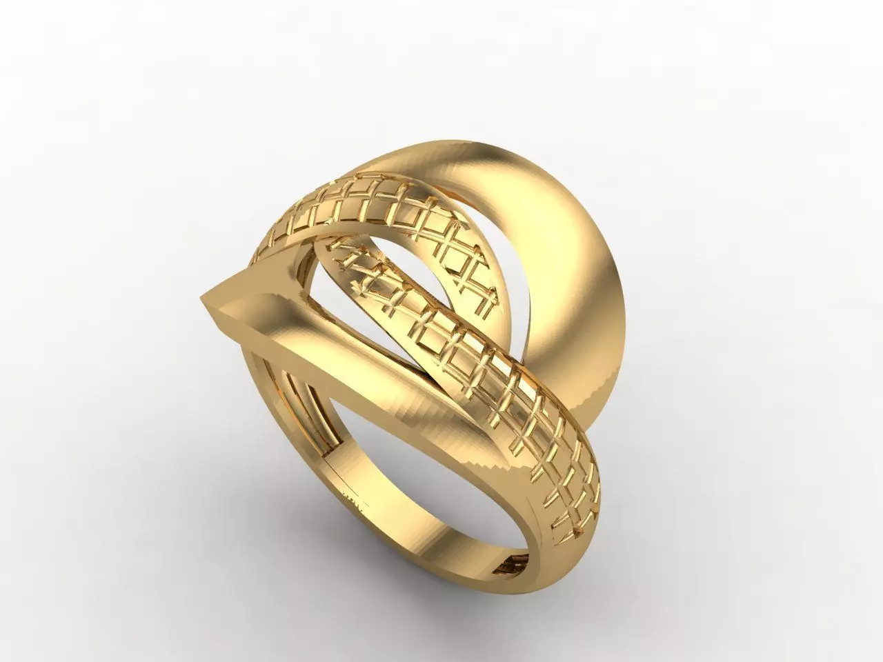 Women Plain Ring STL Models Womens Ring 3dmodels 3D print model 3D print model_0