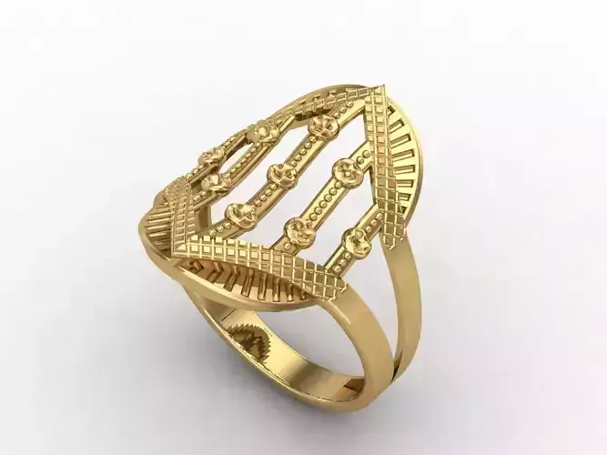 Women Plain Ring STL Models Womens Ring 3dmodels 3D print model