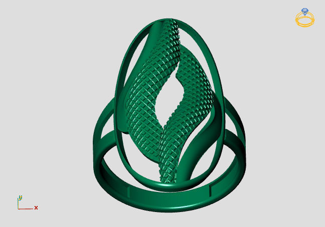 Women Plain Ring STL Models Womens Ring 3dmodels 3D print model 3D print model_3