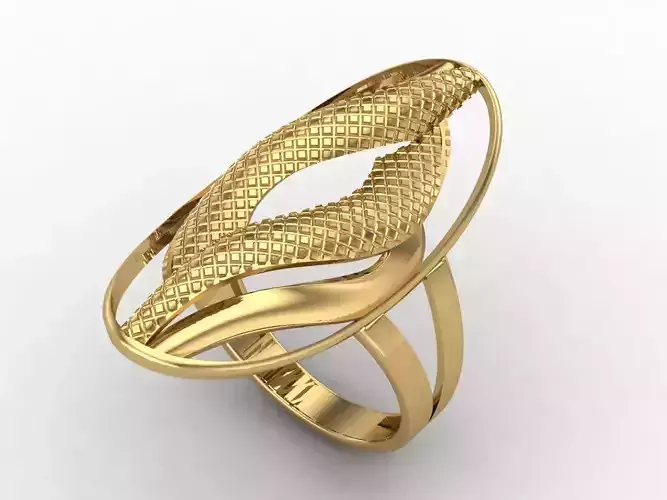 Women Plain Ring STL Models Womens Ring 3dmodels 3D print model