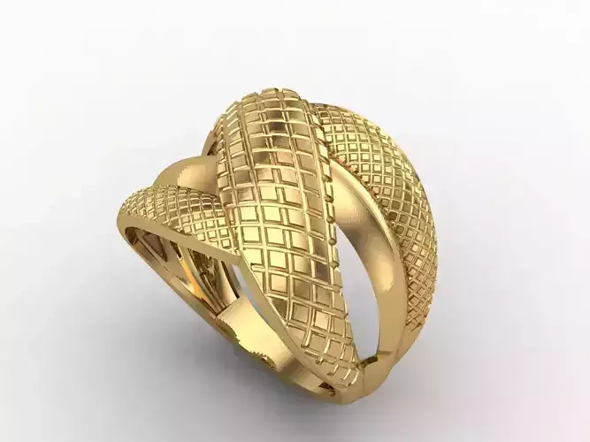 Women Plain Ring STL Models Womens Ring 3dmodels 3D print model
