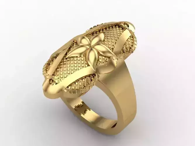 Women Plain Ring STL Models Womens Ring 3dmodels 3D print model