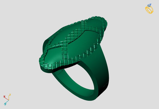 Women Plain Ring STL Models Womens Ring 3dmodels 3D print model 3D print model_1