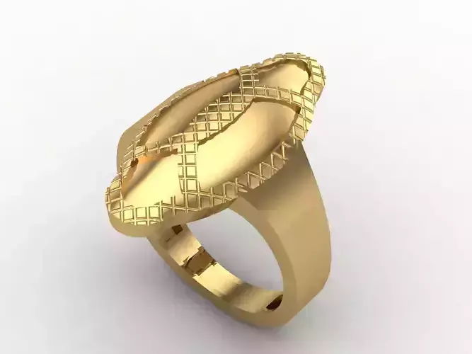 Women Plain Ring STL Models Womens Ring 3dmodels 3D print model