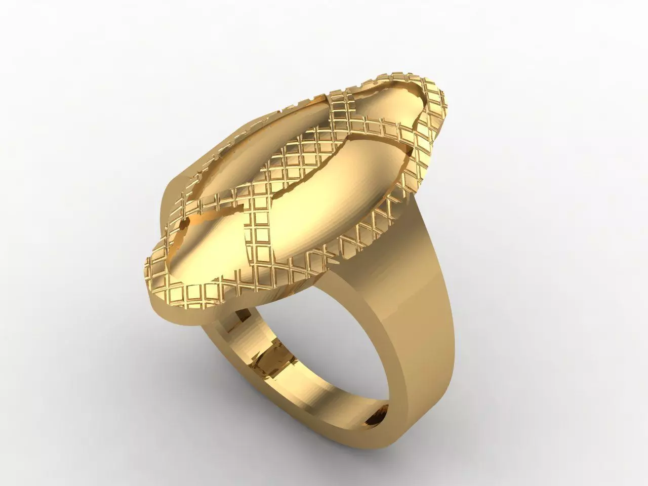 Women Plain Ring STL Models Womens Ring 3dmodels 3D print model 3D print model_0