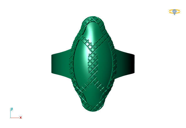 Women Plain Ring STL Models Womens Ring 3dmodels 3D print model 3D print model_2