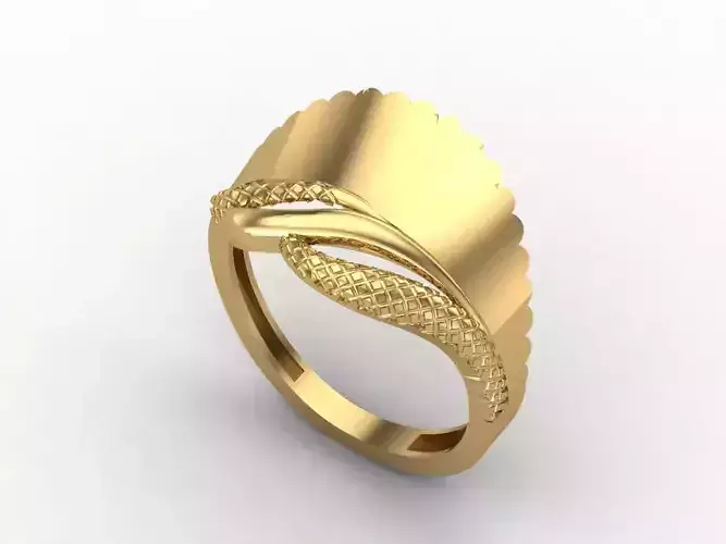 Women Plain Ring STL Models Womens Ring 3dmodels 3D print model