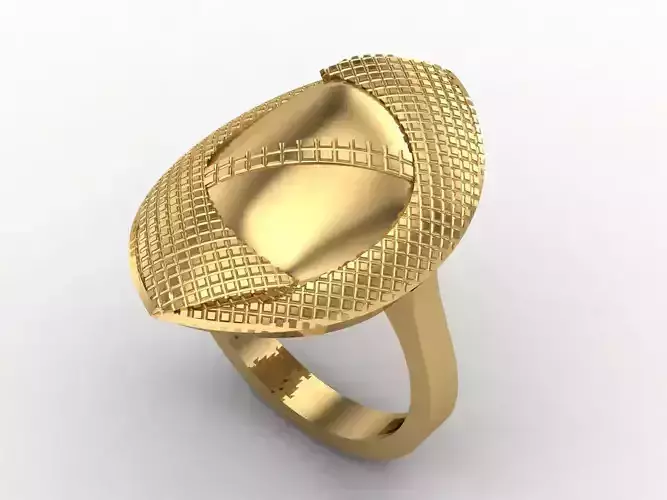 Women Plain Ring STL Models Womens Ring 3dmodels 3D print model