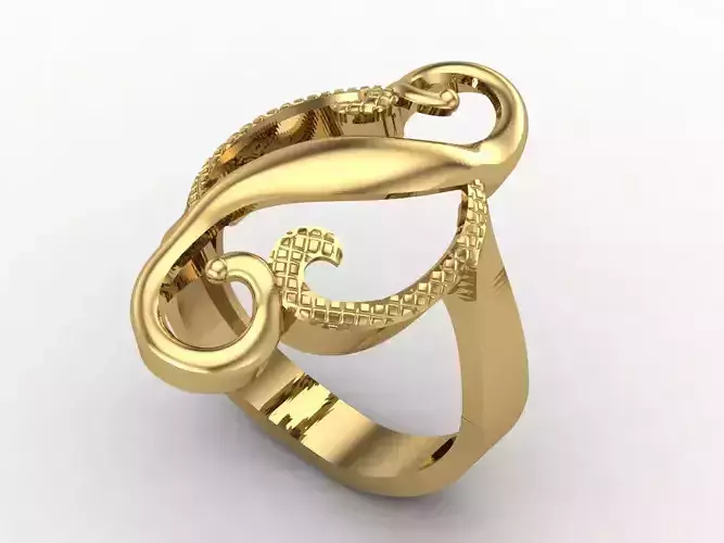 Women Plain Ring STL Models Womens Ring 3dmodels 3D print model