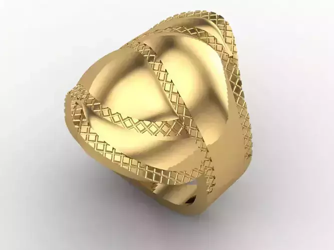 Women Plain Ring STL Models Womens Ring 3dmodels 3D print model
